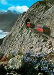 CPM Alpnachstad - Pilatus Kulm World's steepest cog-wheel-railway