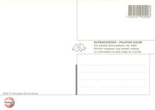 CPM Alpnachstad - Pilatus Kulm World's steepest cog-wheel-railway