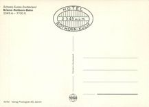 CPM Brienz-Rothorn-Bahn 2349m