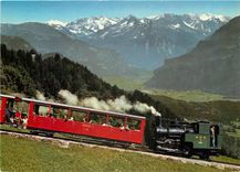 CPM Brienz-Rothorn-Bahn 2349m Blick gegen Haslital