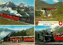 CPM Brienz-Rothorn-Bahn 2349m