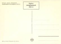 CPM Jungfraubahn mit Jungfrau (4166m)