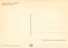 CPM Zuerich Bahnhofplatz