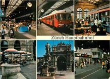 CPM Zuerich Hauptbahnhof