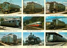CPM Swiss locomotives