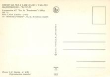 CPM Locomotive MF 73 et les ''Prusiennes'' a Olloy