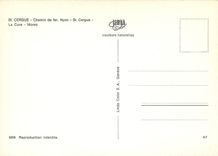 CPM St. Cergue Chemin de fer Nyon-St.Cergue-La Cure-Morez