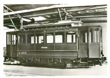 CPM 100 Jahre Strassenbahn Goerlitz Triebwagen Baujahr 1898