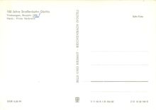 CPM 100 Jahre Strassenbahn Goerlitz Triebwagen Baujahr 1898