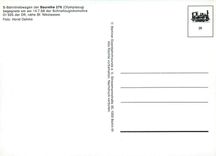 CPM S-Bahntriebwagen der Baureihe 276 (Olympiazug) begegnete am 14.7.68 der Schnellzuglokomotive