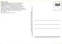 CPM Berliner S-Bahn Triebfahrzeughalle Hundekehle. Im Vordergrund Triebwagen 275 695-5