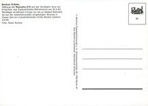 CPM Berliner S-Bahn Halbzug der Baureihe 275