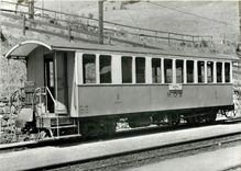 CPM B4 44 aux Avants - 1955