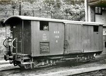 CPM K4 104 au depot de Montreux en 1960
