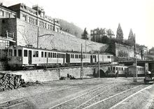 CPM Depot de Montreux en 1902