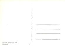 CPM Depot de Montreux en 1902