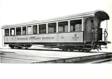 CPM C4 sortant d'usine - SWS 1924