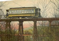 CPM Hornell New York. En route to the nearby town of Canisteo