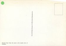 CPM Hornell New York. En route to the nearby town of Canisteo