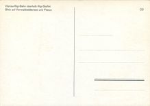 CPM Vitznau-Rigi-Bahn oberhalb Rigi-Staffel Blick auf Vierwaldstaettersee und Pilatus