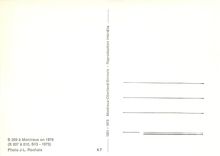 CPM B 209 a Montreux en 1976