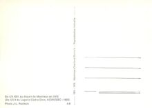 CPM Be 4/4 1001 au depart de Montreux en 1975