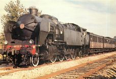 CPM Train special FACS en 1970