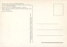 CPM Coupe du systeme EUROTUNNEL