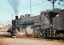 CPM Locomotiva a vapore F.S. Gr. 685-586