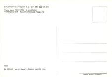 CPM Locomotiva a vapore F.S. Gr. 741-320