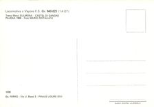 CPM Locomotiva a vapore F.S. Gr. 940-023