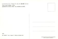 CPM Locomotiva C.A. Trifase F.S. Gr. E. 332-001