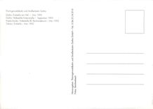 CPM Thueringerwaldbahn und Strassenbahn Gotha Endstelle am Hof. Mai 1992