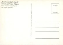 CPM ''Der Rasende Roland'' in Goehren/Insel Ruegen Eine erlebnisreiche Fahrt fuer Junge und Alte