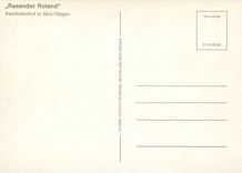 CPM ''Rasender Roland'' Kleinbahnhof in Binz/Ruegen