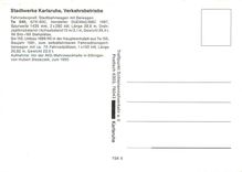 CPM Stadtwerke Karlsruhe Verkehrsbetriebe