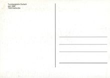 CPM Turnbergbahn Durlach seit 1888