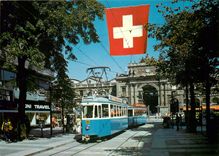CPM Zuerich Bahnhofstrasse und Hauptbahnhof