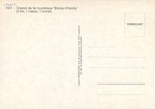 CPM Chemin de fer touristique ''Blonay-Chamby'' (3km 1 viaduc 1 tunnel)