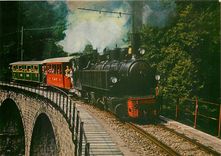 CPM Chemin de fer touristique ''Blonay-Chamby'' (3km 1 viaduc 1 tunnel)