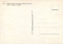 CPM Chemin de fer touristique ''Blonay-Chamby'' (3km 1 viaduc 1 tunnel)