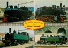 CPM Chemin de fer touristique Museumsbahn Blonay-Chamby (Suisse)
