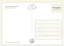 CPM Saint-Bernard-Express Martigny-Osieres