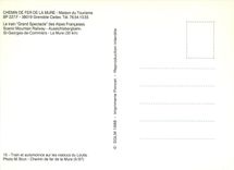 CPM Train et automotrice sur les viaducs du Loulla