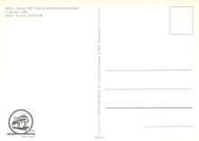 CPM MIVA. Rijtuig PCC 2126 te Hoboken-Schoonselhof. 5 oktober 1986