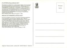 CPM Reduction de 10Hfl/200 FB sur Benelux Rail 7