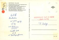 CPM Amsterdam / Holland The Central Station