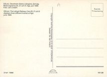 CPM The Lindigo Railway SSLidjj Aga