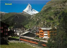 CPM Zermatt 1616m Wallis Matterhorn 4478m Mt. Cervin