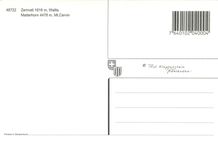 CPM Zermatt 1616m Wallis Matterhorn 4478m Mt. Cervin